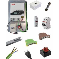 Onduleur Chargeur 24V 3000W Pré-assemblé Must Solar