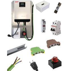 Onduleur Chargeur Must Solar 5000W 48V pré-assemblé avec protections