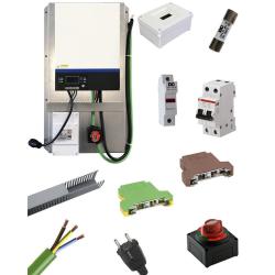 Chargeur onduleur Voltronic VMIII 3000W 24V pré-assemblé avec protections