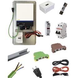 Chargeur onduleur Voltronic VMIII 5000W 48V Lithium pré-assemblé avec protections