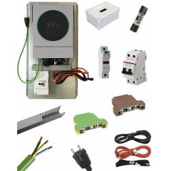 Chargeur onduleur Voltronic VM IV 3600W 24V Lithium pré-assemblé avec protections