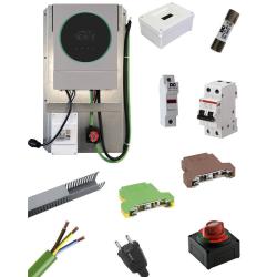 Chargeur onduleur Voltronic VM IV 3600W 24V pré-assemblé avec protections