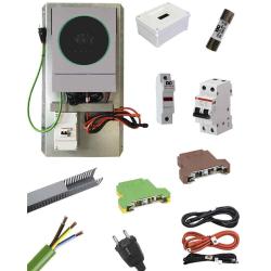 Chargeur onduleur Voltronic VM IV 5600W 48V Lithium Tensite pré-assemblé avec protections