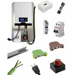 Chargeur onduleur Voltronic 1000W 12V pré-assemblé avec protections