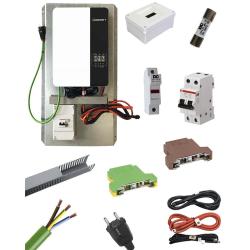 Chargeur d'onduleur Growatt SPF 3500W 48V Lithium pré-assemblé avec protections