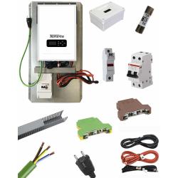 Chargeur onduleur Tensite 5200W 48V Lithium pré-assemblé avec protections