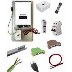 Chargeur d'onduleur Tensite 5200W 48V Dyness pré-assemblé avec protections