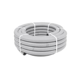 Tube ondulé gris 32mm 50m (1 rouleau)