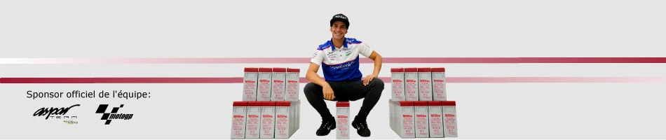 Batterie AGM Frontale Tensite et Aspar Tensite