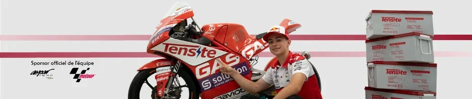 Batterie Tesnite et Aspar Team